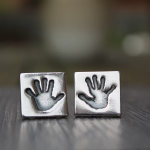 Handprint Cufflinks