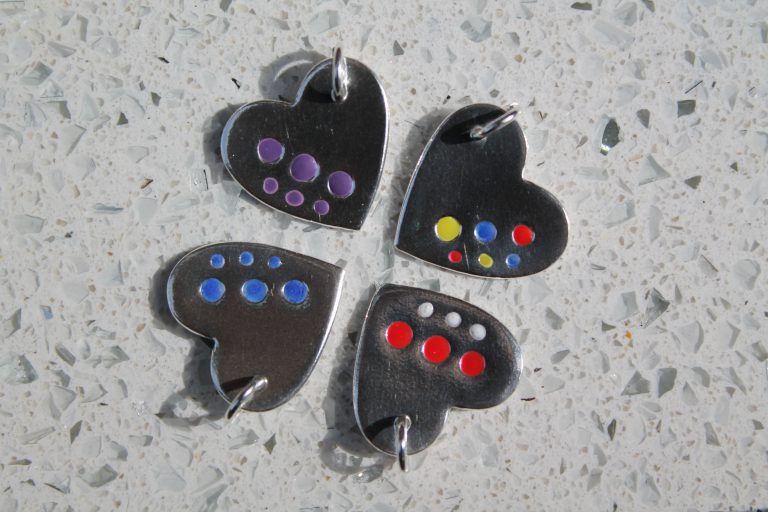 Dotty Colours Charms 2