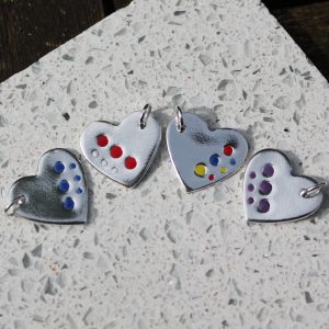 Dotty Colours Charms