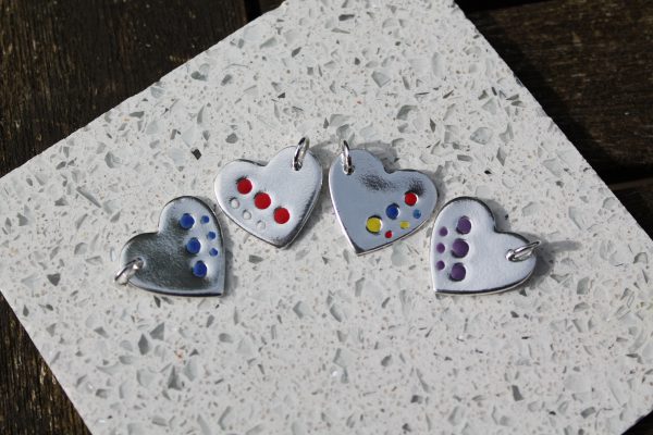 Dotty Colours Charms