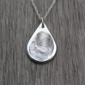 Fingerprint Jewellery